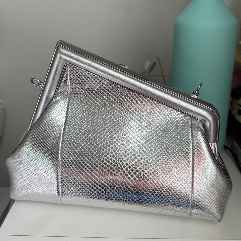 FENDI BNIB Fendi First Silver Python - Picture 10 of 16